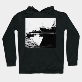 Rest at the bottom of the harbor Hoodie